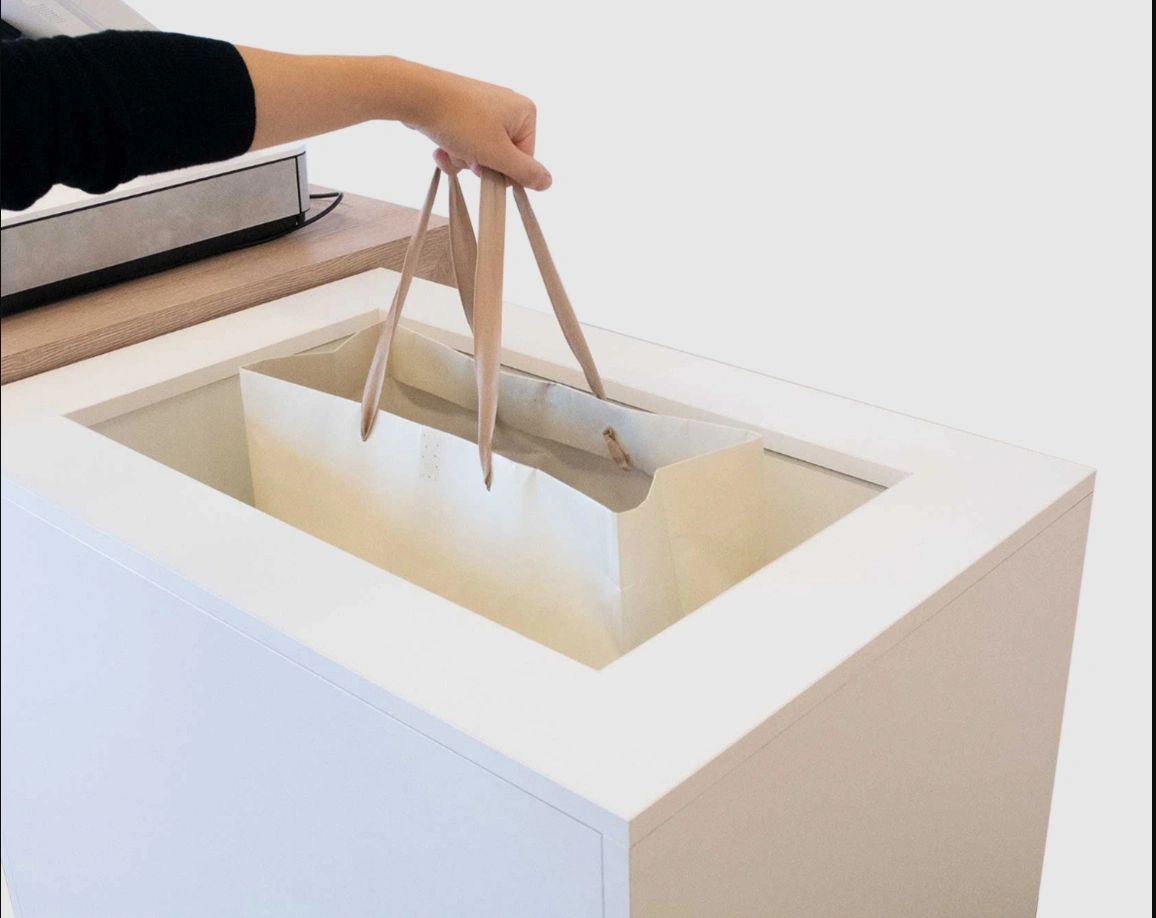 Miami 1-Second RFID Self-Checkout Kiosk